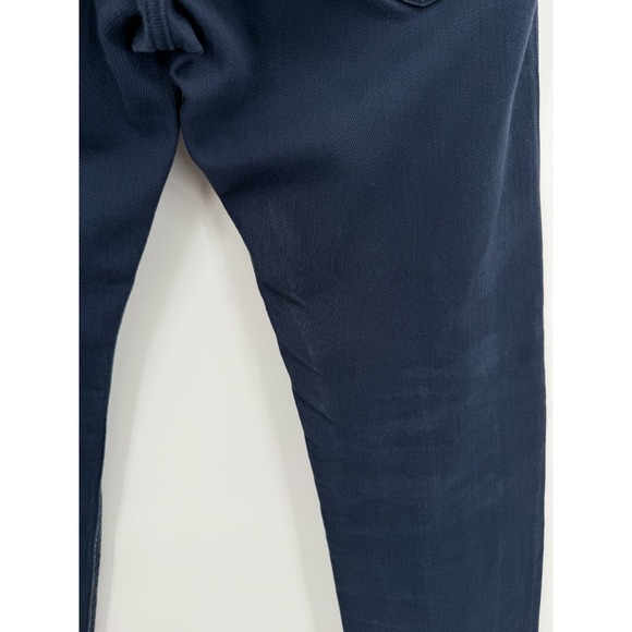 Diesel Mens Dark Blue Braddom Regular Slim Carrot Jeans Size 32 Classic Italy - Picture 7 of 15